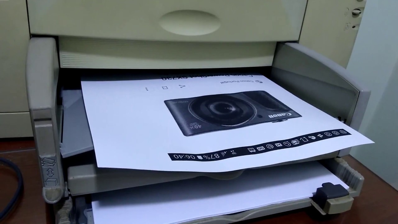 Update HP Deskjet 840C working perfectly after more than 20 years