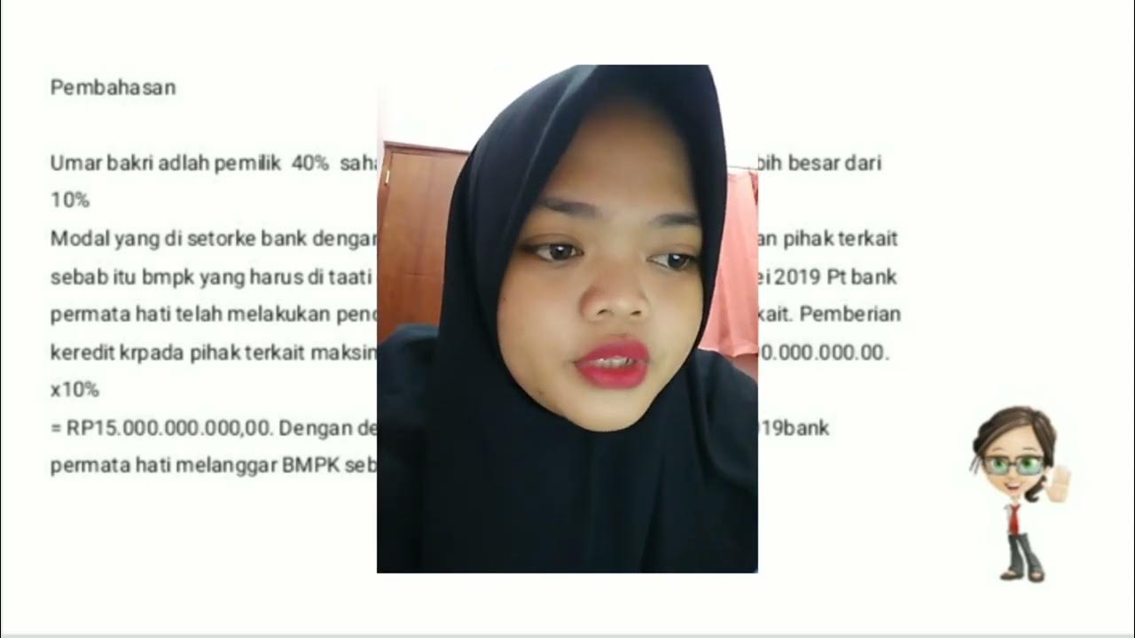 Batas Maksimum Pemberian Kredit & Akuntansi Penyisihan Penghapusan