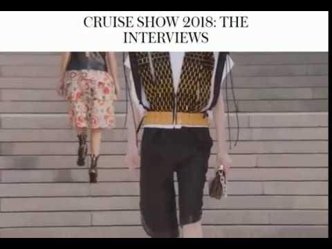 Urassaya Sperbund's Louis Vuitton Show Diary