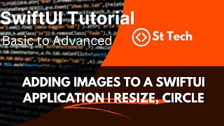 SwiftUI tutorial  Adding images to a SwiftUI application | Part #7
