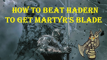 Mortal Shell How to beat Hadern to get Martyr