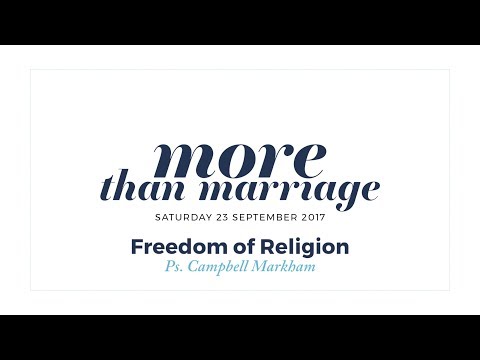 More Than Marriage