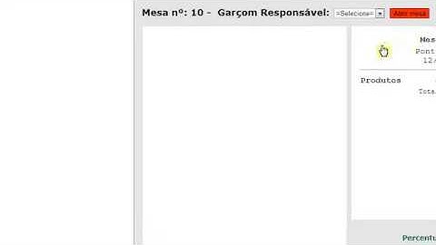 Controle De Vendas Em Php, Mysql Para Bares Restaurantes