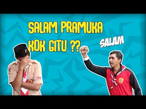 Salam Pramuka Yang Benar dan 3 Macam Salam Pramuka