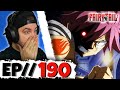 FUTURE LUCY'S SACRIFICE!! // Fairy Tail Episode 190 REACTION - Anime Reaction