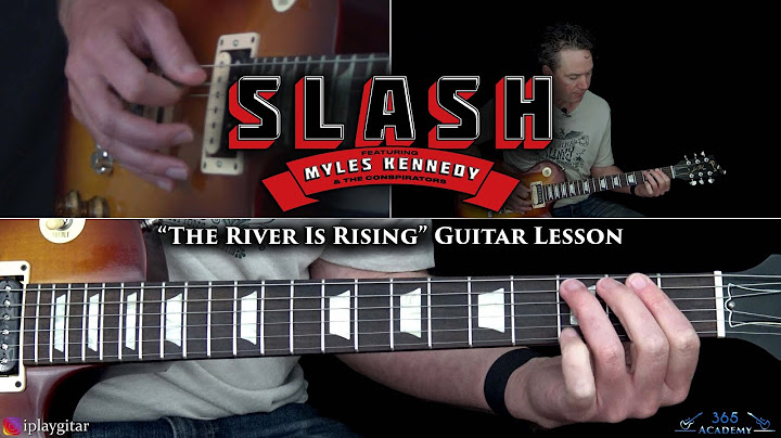 The River is Rising Guitar version - Guitar performance video thumbnail