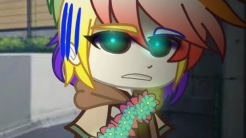 "..The Question is what are YOU doing here Ink? " | Ink sans angst?