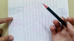 Trik Psikotes Kraepelin dan Pauli - Durasi: 16.19. 