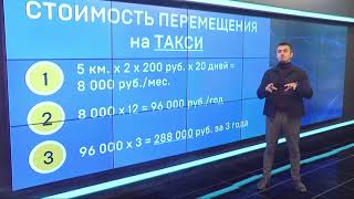 Что выгоднее личный автомобиль или такси? Давайте выясним!