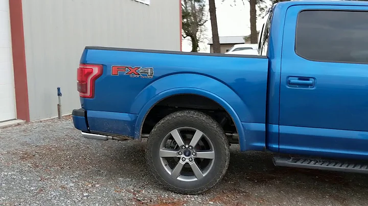 Ghost Cam 2015 F150 with Borla S Type Exhaust