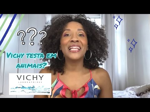 Vídeo: Vichy é testado em animais?