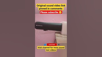 Zebronics Zeb jukebar 6000dws pro bass test||Zebronics soundbar sound test||#basstest #boat #shorts