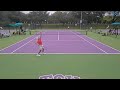 Jake fearnley  tcu   vs  adit sinha  cornell   ncaa  championships 2024  r16