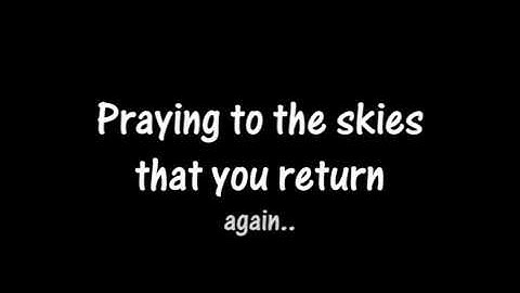 D. Brown - Incomplete (with lyrics)