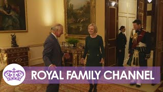King Charles III Mutters 'Dear Oh Dear' on Meeting Liz Truss
