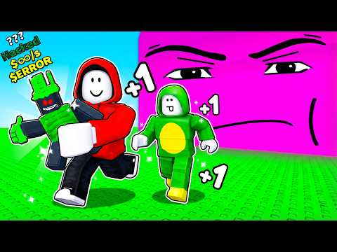 JJ and Mikey +1 Speed Escape for HACKER Brainrots in Roblox - Maizen
