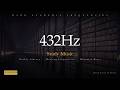 432Hz Dark Academia Radio ── Gothic Library Ambience for Deep Focus &amp; Study (3 Hours)