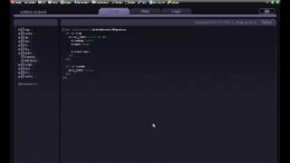 Famous Screencast of a Web Blog Profile