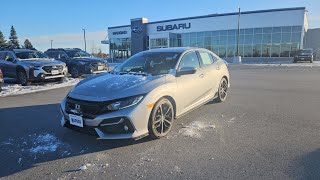 2021 Honda Civic Sport Hatchback V2114A