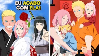 Eii Sakuraa🍒 on X: Nada não só amostrando os filho do Naruto com