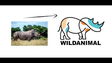 Coreldraw Animal Line Logo Technique For Experts & Beginners - Ahsan Sabri