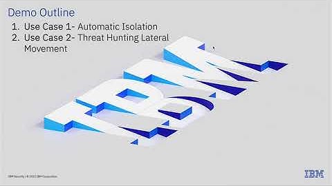 ReaQta EDR + QRadar SIEM + NDR Integration