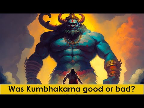 The Story of Kumbhakarna - Devotee of Lord Rama