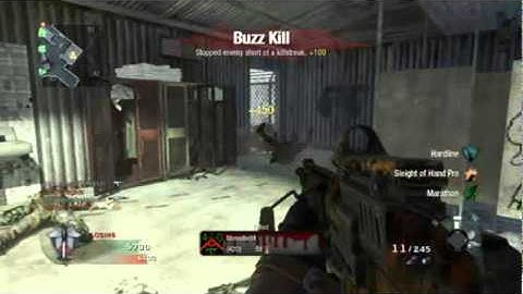 CoD Black Ops - Best Tactical Insertion Spawn Ever? + Bonus