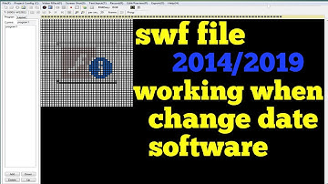 Led edit 2014 software file support when be change date