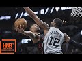 Portland Trail Blazers vs San Antonio Spurs Full Game Highlights / April 7 / 2017-18 NBA Season