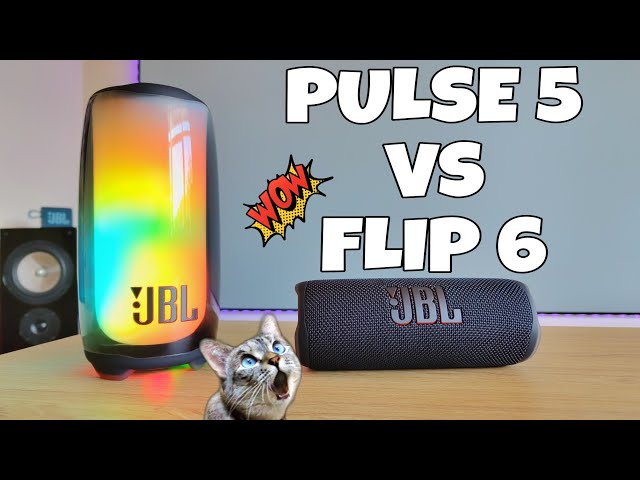 JBL PULSE 5 VS JBL FLIP 6 - YouTube
