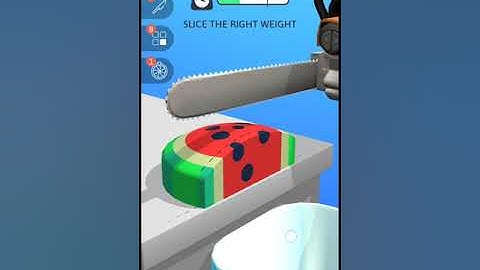 ASMR Slicing Game || Relaxing and Satisfying ASMR Video || View Gaming Channel _ #shorts