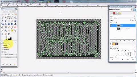 Gimp Tutorial: Neon Effect