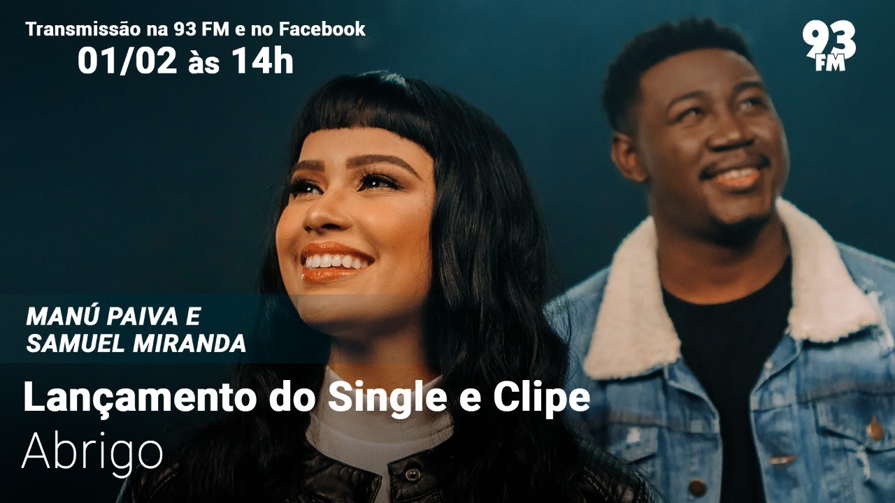 Lançamento do Single e clipe - Eu me Rendo da cantora Manú Paiva, Lançamento do Single e clipe - Eu me Rendo da cantora Manú Paiva, By Rádio  93 FM