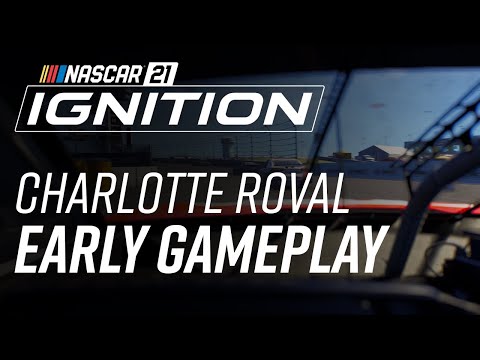 Gameplay Preview - Charlotte Motor Speedway Roval | NASCAR 21: Ignition