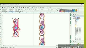 CNC Bangale how to make desing coreldrow x7, cnc machine design || part 1