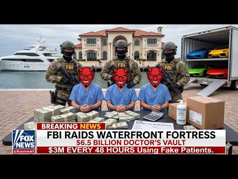 The $6.5 Billion Fraud: How the FBI Dismantled a Corrupt Doctor's Empire