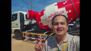 รีวิวคลิปพาไปส่งมอบรถ HINO FC175hp ยูโร3 โม่มิกเซอร์ 4 คิว