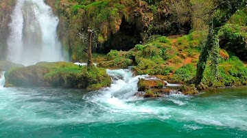 Relaxing Music with Nature Sounds - Waterfall HD
