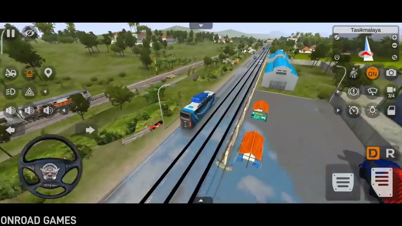 Top 7 best location in bus simulator indonesia game