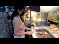 2023 Taiwanese Street Food｜士林魷魚妹｜लड़की स्क्विड को ग्रिल कर रही है｜イカを焼く女の子｜Girl grilling squid