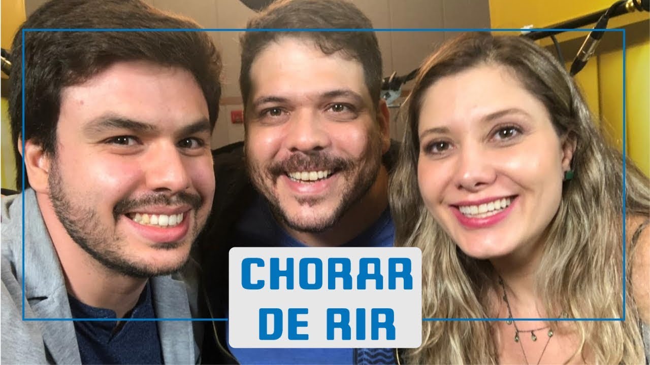 CHORAR DE RIR  ENTREVISTA COM CAITO MAINIER E CAROL PORTES 