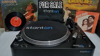 sold out  STANTON (9310741161) MODEL T. 92 M2 USB PERFESSIONAL TURNTABLE (33, 45,73) PERFESSIONAL