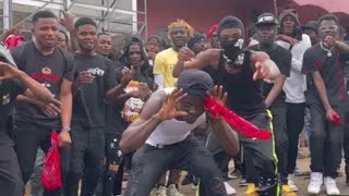 Jay Bahd - Stand Firm Ft Skyface SDW Video Shoot (Snippet)