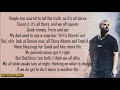 Drake - Two Birds, One Stone (Lyrics)