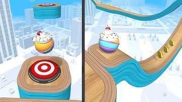 GOING BALLS 🔥🍦🔥 All Levels Gameplay Android, iOS (Levels 970-977)