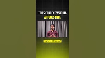 Top 5 Free AI Tools for Writing in 2025 ✍️ | Honest Review + Real Use Cases (Watch Till End!)