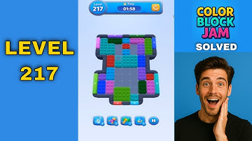 Color Block Jam Level 217 – Walkthrough