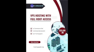 Unlock Full Control with VPS Hosting and Root Access from HostingSpell #webhosting #coding