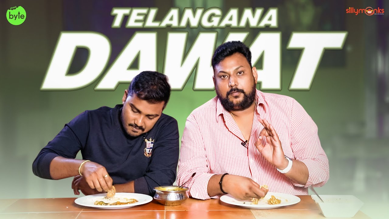 Karimnagar Chicken Wings | Telangana Food | Telagana Spice Kitchen | Street Byte | Silly Monks